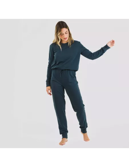 Calças compridas básicas desportivas mulher