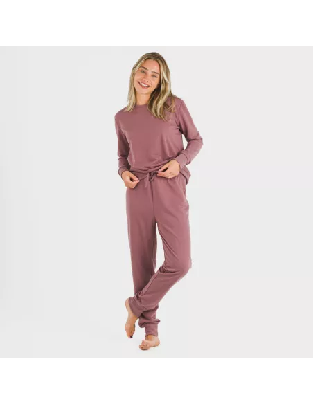 Calças compridas básicas desportivas mulher