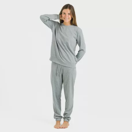 Calças compridas básicas desportivas mulher