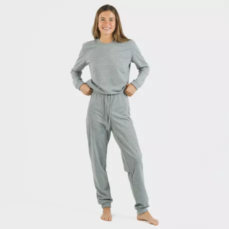 Calças compridas básicas desportivas mulher