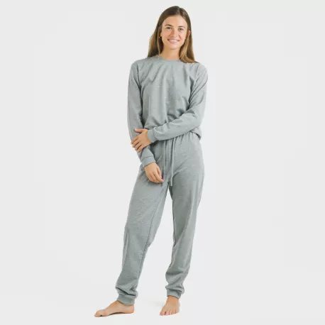 Calças compridas básicas desportivas mulher