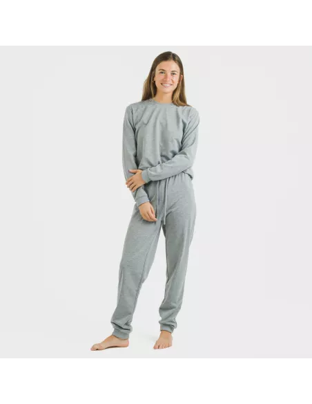 Calças compridas básicas desportivas mulher