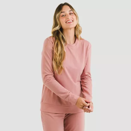 Camisola básica desportiva mulher