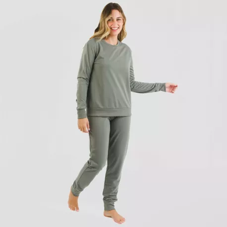 Camisola básica desportiva mulher