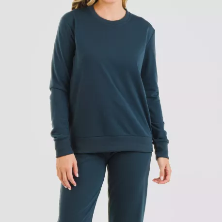 Camisola básica desportiva mulher