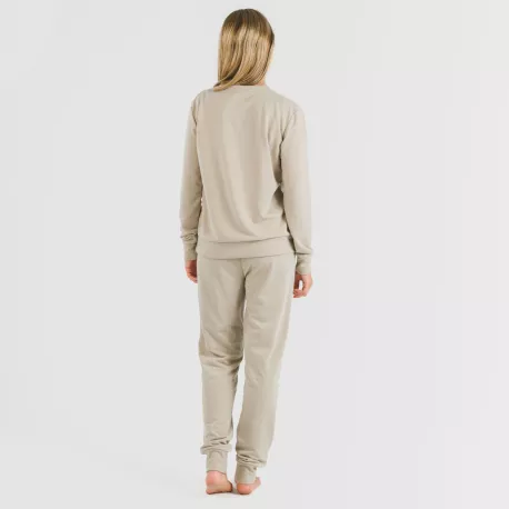 Camisola básica desportiva mulher