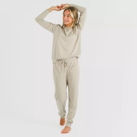 Camisola básica desportiva mulher