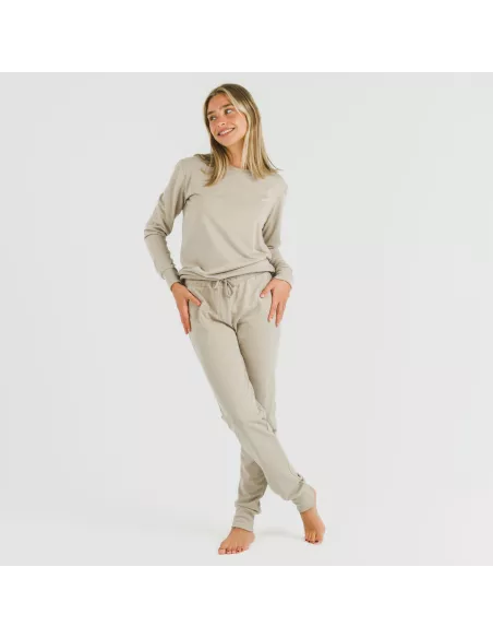 Camisola básica desportiva mulher