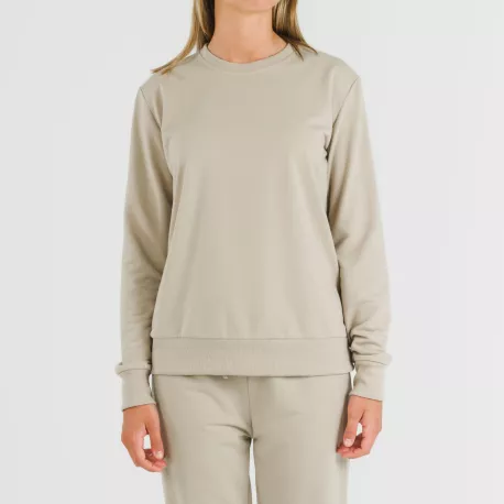 Camisola básica desportiva mulher