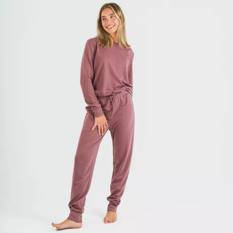 Camisola básica desportiva mulher