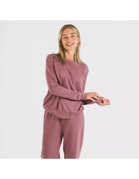 Camisola básica desportiva mulher