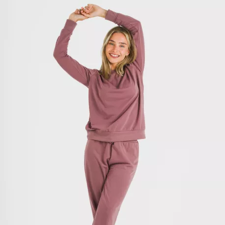 Camisola básica desportiva mulher