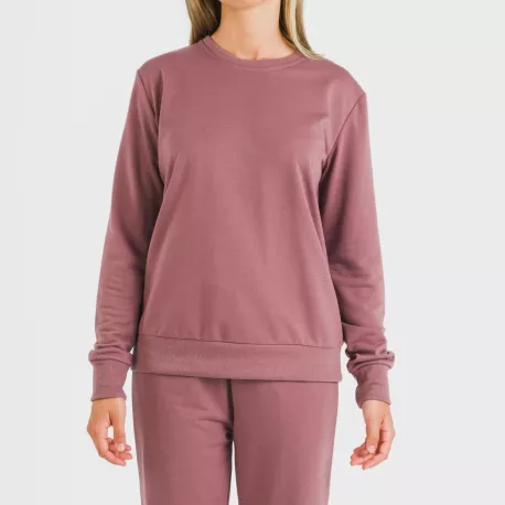 Camisola básica desportiva mulher