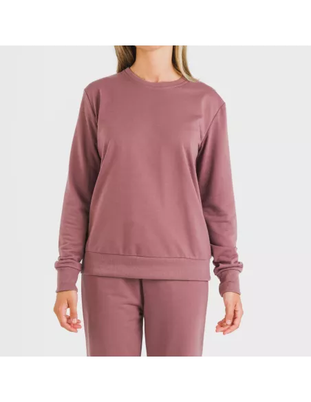 Camisola básica desportiva mulher