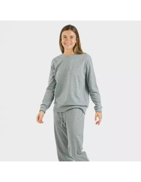 Camisola básica desportiva mulher