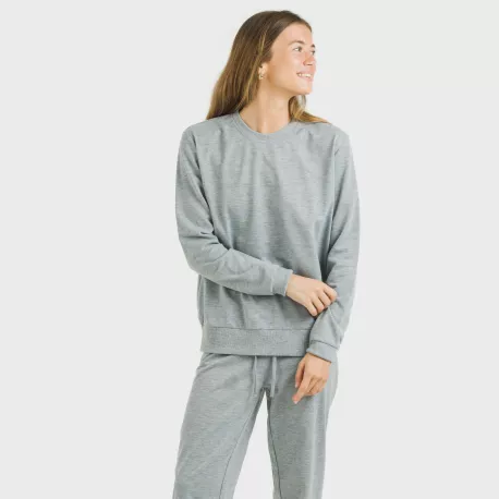 Camisola básica desportiva mulher