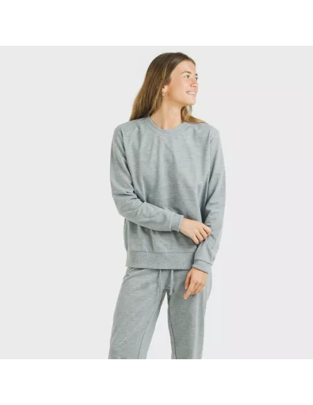 Camisola básica desportiva mulher