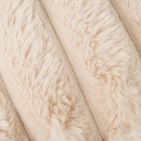 Almofada efeito pelo Raya lisa 50x50