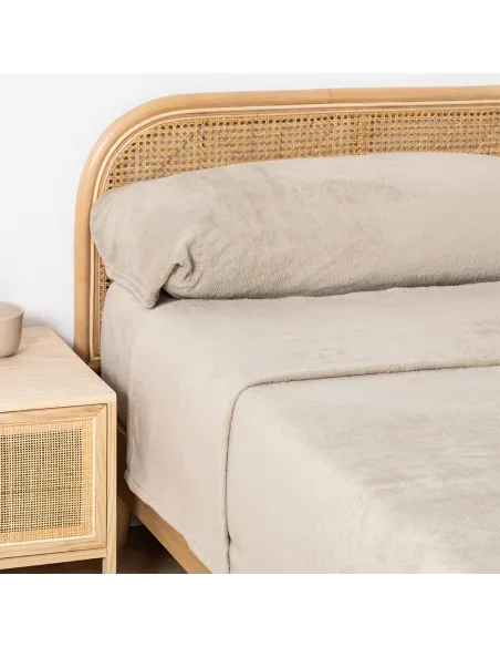 Jogo de lençóis veludo liso Jogo de lençóis veludo liso