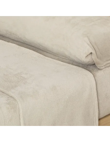 Jogo de lençóis veludo liso Jogo de lençóis veludo liso