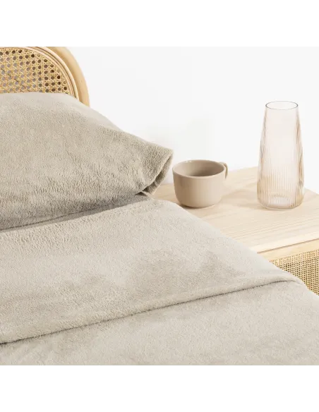 Jogo de lençóis veludo liso Jogo de lençóis veludo liso