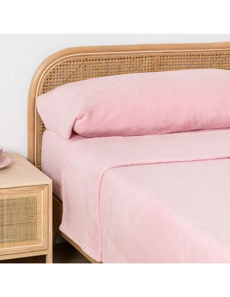 Jogo de lençóis veludo liso Jogo de lençóis veludo liso