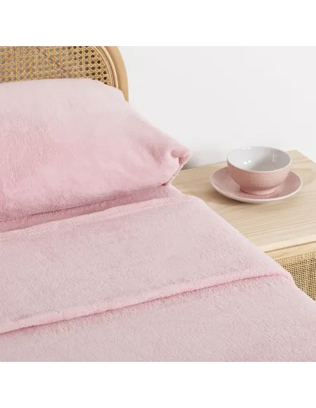 Jogo de lençóis veludo liso Jogo de lençóis veludo liso