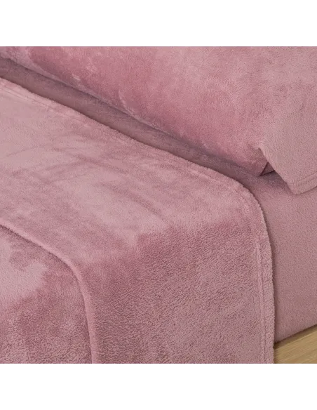 Jogo de lençóis veludo liso Jogo de lençóis veludo liso