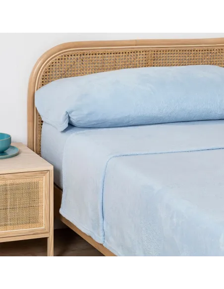 Jogo de lençóis veludo liso Jogo de lençóis veludo liso