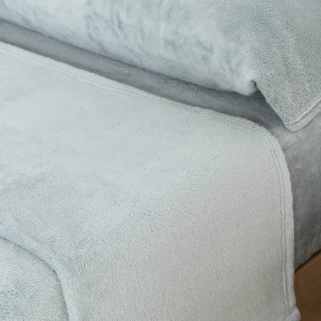 Jogo de lençóis veludo liso