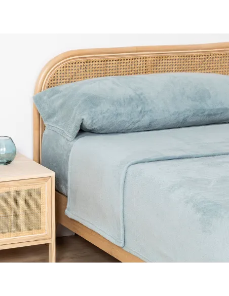 Jogo de lençóis veludo liso Jogo de lençóis veludo liso