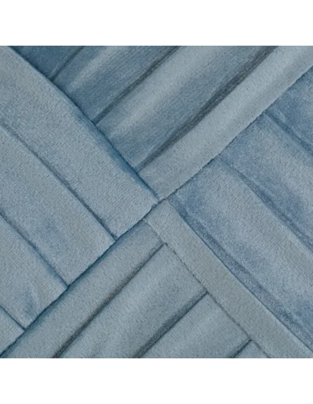 Almofada retangular 30x50 New Cuadros veludo lisa