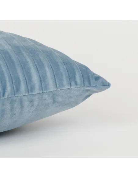 Almofada retangular 30x50 New Cuadros veludo lisa