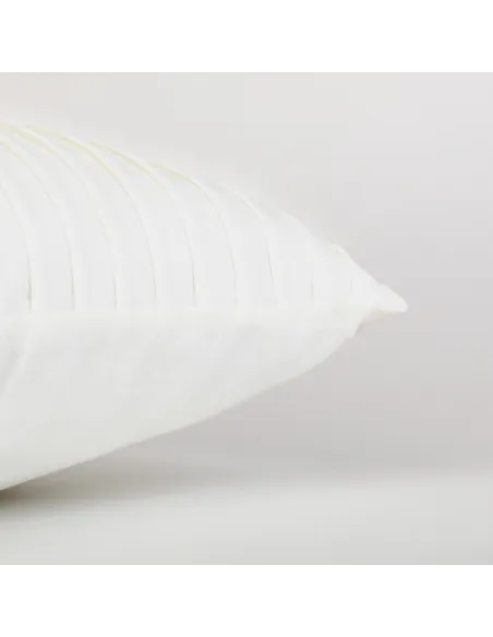 Almofada retangular 30x50 New Cuadros veludo lisa