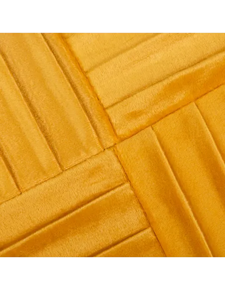 Almofada retangular 30x50 New Cuadros veludo lisa