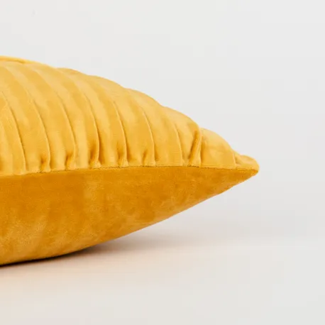 Almofada retangular 30x50 New Cuadros veludo lisa