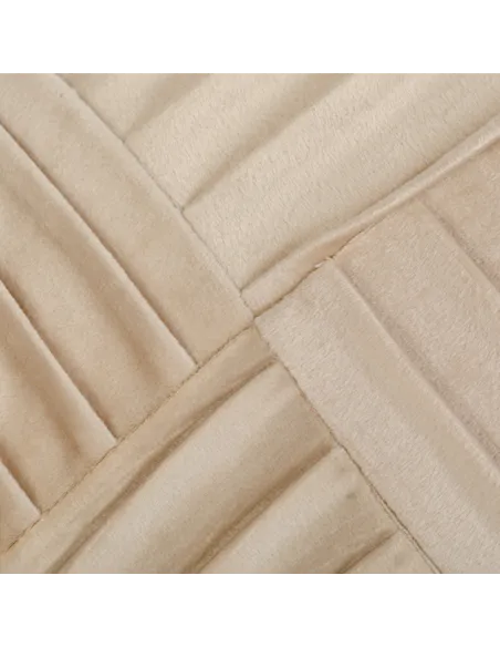 Almofada retangular 30x50 New Cuadros veludo lisa