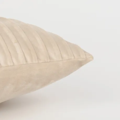 Almofada retangular 30x50 New Cuadros veludo lisa