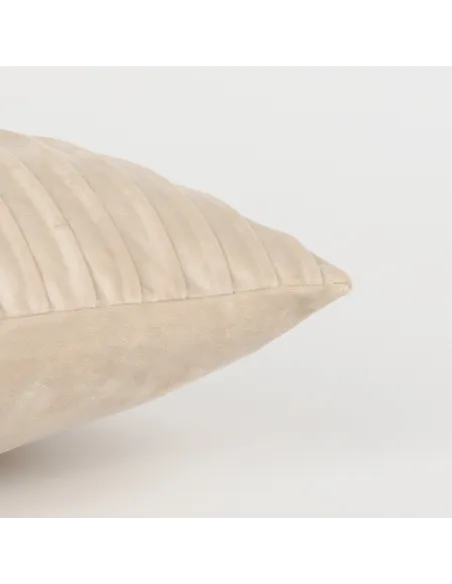 Almofada retangular 30x50 New Cuadros veludo lisa