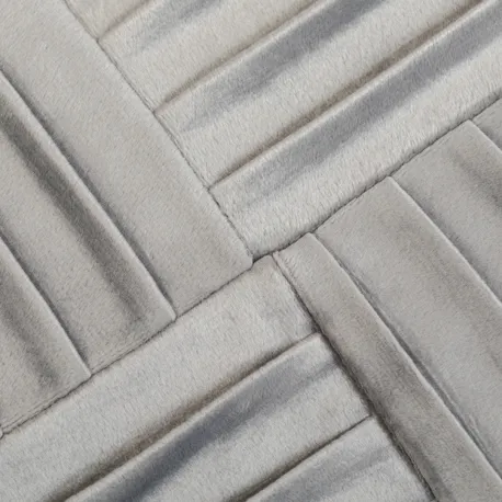 Almofada retangular 30x50 New Cuadros veludo lisa