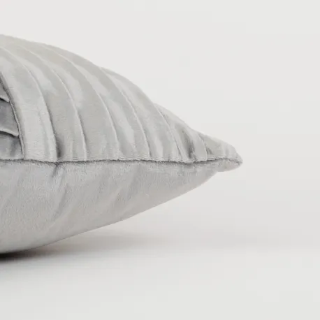 Almofada retangular 30x50 New Cuadros veludo lisa