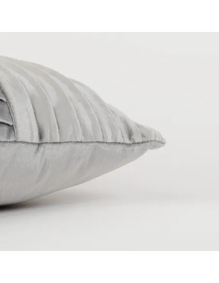 Almofada retangular 30x50 New Cuadros veludo lisa