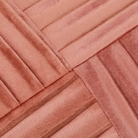 Almofada retangular 30x50 New Cuadros veludo lisa