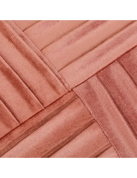 Almofada retangular 30x50 New Cuadros veludo lisa