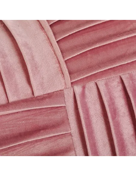 Almofada retangular 30x50 New Cuadros veludo lisa