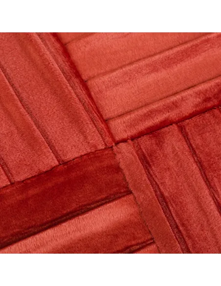 Almofada retangular 30x50 New Cuadros veludo lisa