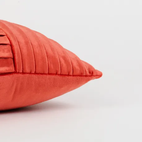 Almofada retangular 30x50 New Cuadros veludo lisa