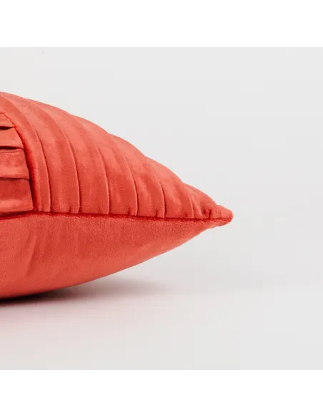 Almofada retangular 30x50 New Cuadros veludo lisa