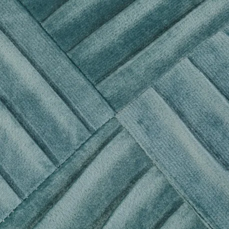 Almofada retangular 30x50 New Cuadros veludo lisa