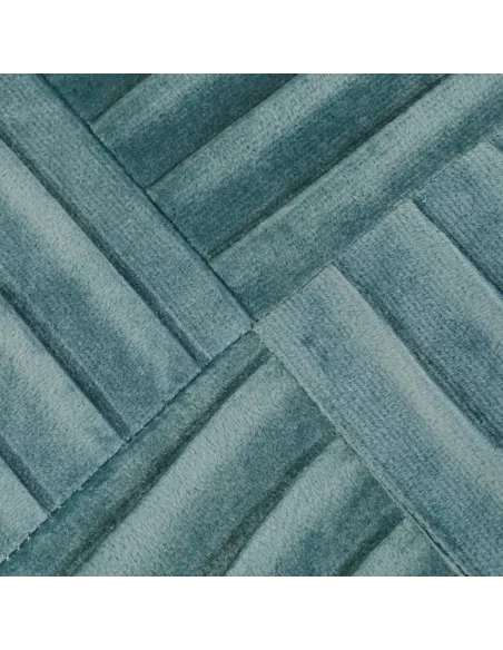 Almofada retangular 30x50 New Cuadros veludo lisa